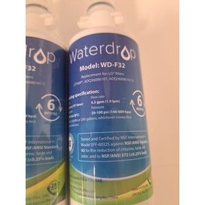 Waterdrop WDP-F09 ADQ36006101 Replacement for LG® LT700P® Refrigerator Water Fil